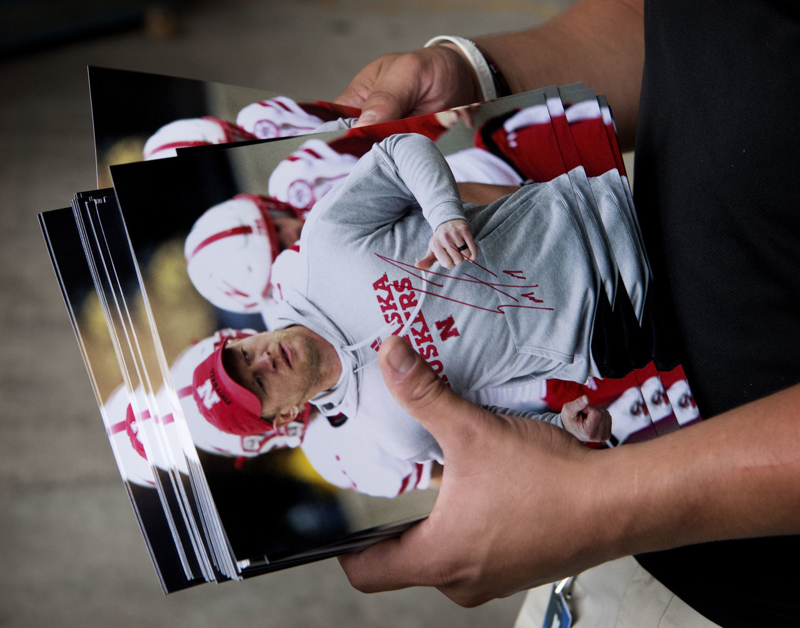 Husker fan day, 8.1